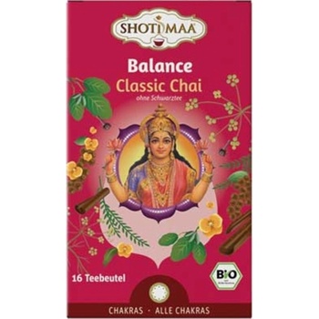 Shoti Maa Био чай Balance - Classic Chai - 16 пакетчета чай