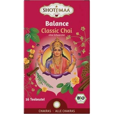 Shoti Maa Био чай Balance - Classic Chai - 16 пакетчета чай