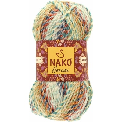 Nako Hercai 28135 modrá, oranžová, červená