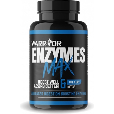 Warrior Enzymes Max 100 tabliet