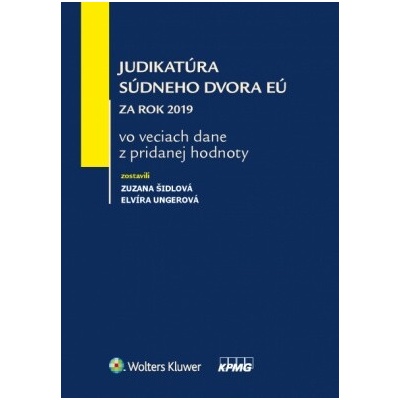 Judikatúra Súdneho dvora EÚ za rok 2019