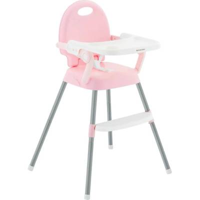 KikkaBoo Детски стол за хранене 3в1 Spoony Pink на KikkaBoo