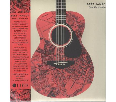 JANSCH, BERT - FROM THE OUTSIDE LP