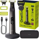 Philips QP6652/61 strieborny sivý