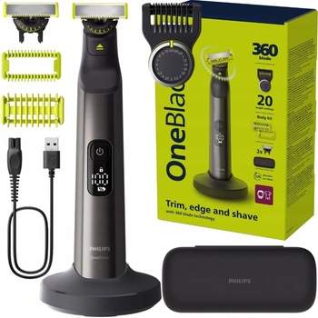 Philips QP6652/61 strieborny sivý