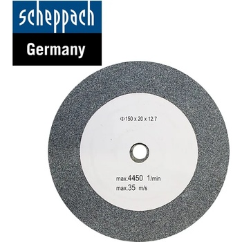 Scheppach Резервен диск за шмиргел O 150 x 19 x 12, 7 mm K 36 / Scheppach 7903100704 / (SCH 7903100704)