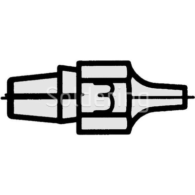 Odpájecí tryska Weller WL18209 (DX 113) - 102002127