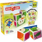 Geomag Комплект магнитни кубчета Geomag - Magicube, Плодове, 7 части (G131) - ozone