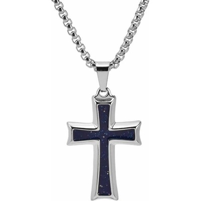 Naky Řetízek s křížkem K3530