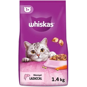 Whiskas Salmon dry food 1,4 kg