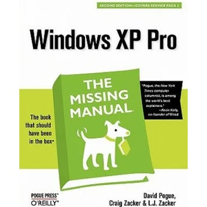 Windows XP Pro | David Pogue (ISBN: 9780596008987)