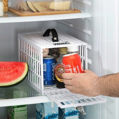 InnovaGoods Bezpečnostní klec do ledničky Food Safe