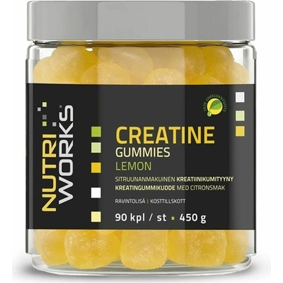 NutriWorks Creatine Gummies 90 želé bonbónů