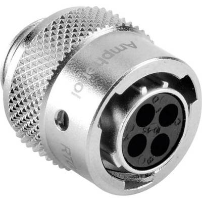 Amphenol RT0610-4SNH kulatý faston, 1 ks