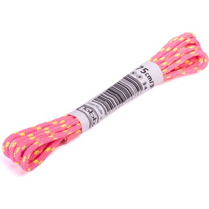Tobby sp-20 / Кръгли връзки за обувки за катерене и спорт - розови 90 см (040649)