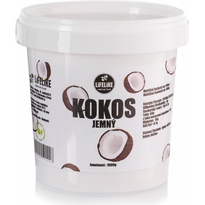 Lifelike Kokosový krém 1 kg