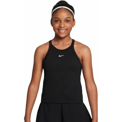 Nike Girls High-Neck Tank black – Zboží Dáma