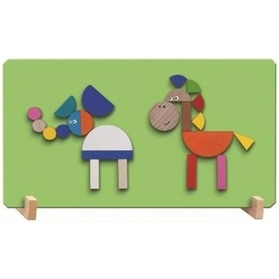 Magnetické puzzle ZOO