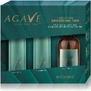 Kosmetické sady Bio Ionic Agave vlasová péče šampon 120 ml + kondicionér 120 ml + olej 120 ml dárková sada