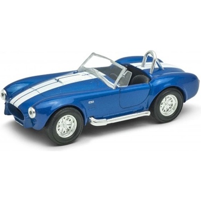 Welly 1965 Shelby Cobra 427 S/C Modrá 1:34