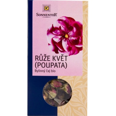 Sonnentor Bio čaj Růže květ 30 g