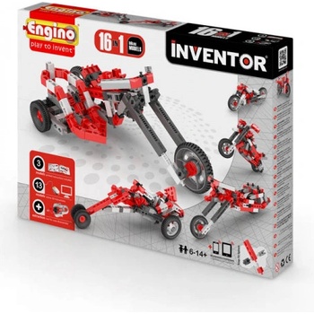 Engino Inventor Motorbikes 16 Models