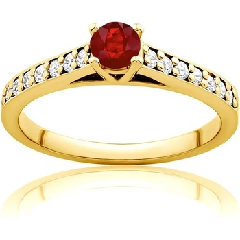 Image 1 of SAVICKI Пръстен Red Passion: злато, рубин