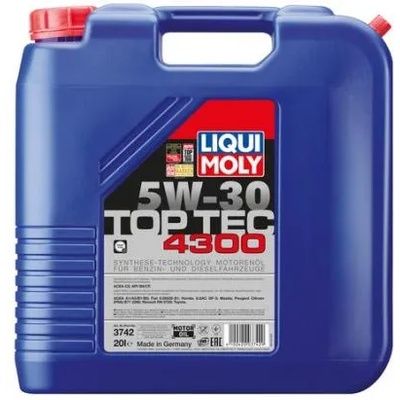 LIQUI MOLY Top Tec 4300 5w-30 20 l