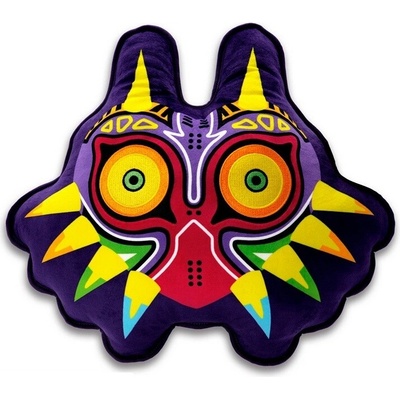 Polštářek The Legends of Zelda - Majora's Mask, 33 x 33 x 8 cm