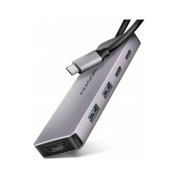 AXAGON AXAGON HMC-5H60 USB HUB, 5Gbps USB hub, 2x USB-A ports, 1x USB-C, HDMI 4k/60, PD 100W, 15cm USB-C cable