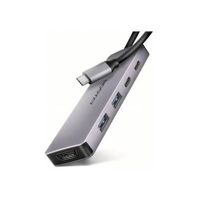 AXAGON AXAGON HMC-5H60 USB HUB, 5Gbps USB hub, 2x USB-A ports, 1x USB-C, HDMI 4k/60, PD 100W, 15cm USB-C cable