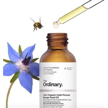 The Ordinary 100% Bio Borákový olej 30 ml