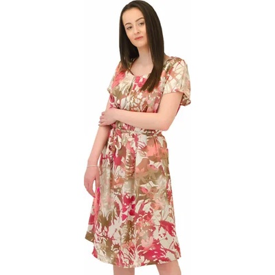 mar. fashion Лятна рокля с къс ръкав (a37)