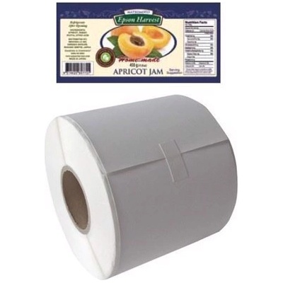 Epsonlabel Epson High Gloss ролка, щанцовани етикети 102 mm × 152 mm ( 210 етикета) (7113755)