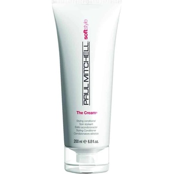 Paul Mitchell Soft Style The Cream без парабени крем за оформяне на коса лека фиксация 200 ml