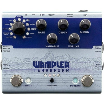 Wampler Terraform Мултиефект за китара (TERRAFORM)