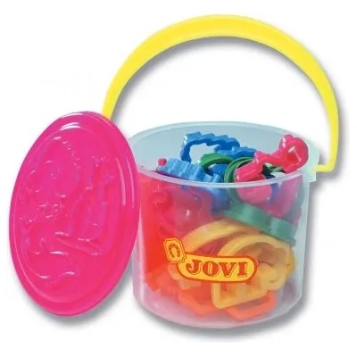 JOVI - Формички за пластилин в кофичка - 24 броя (J7/24)