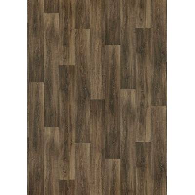Breno Puretex Lime Oak 661D tmavé dřevo 400 cm 1 m²