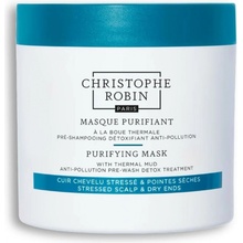 Christophe Robin Kapilárna maska Purifying Mud 250 ml