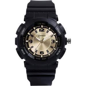 MINGRUI Детски часовник mingrui ca-41721 - Черен / Златен kp41721 Часовници