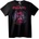 NOONEBRAND Тениска Lady Gaga Chromatica - 2XL, Black