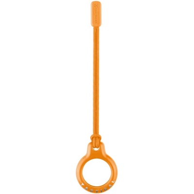 Tactical Стилен ключодържател от поликарбонат за Apple AirTag - Tactical AirTag Beam Rugged Case (оранжев) (57983104005)