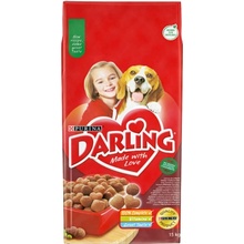 Purina Darling Pes 15 kg Hovězí a Zelenina 15 kg