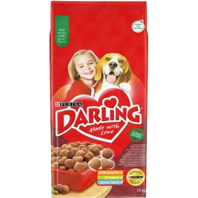 Purina Darling Pes 15 kg Hovězí a Zelenina 15 kg