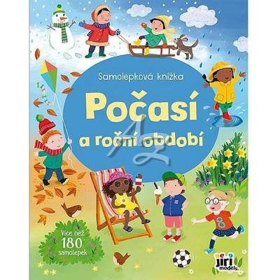 Jiri Models Počasí a roční období Samolepková knížka