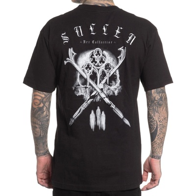 SULLEN Мъжка тениска sullen - lore - scm6984_bk