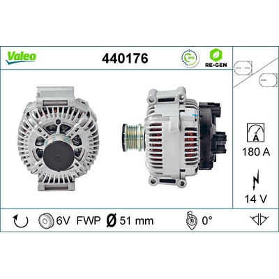 Alternátor VALEO 440176