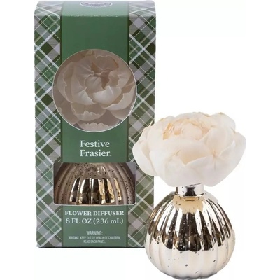 Bridgewater Candle Company Květinový vonný difuzér Festive Frasier 236 ml