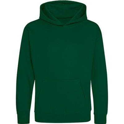 Just Hoods detská mikina s kapucňou JH001J Rainforest Green