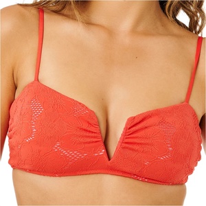 Rip Curl Дамско бикини горнище Rip Curl Women's Oasis Multi Fit Bandeau Bikini top - Red (150-5975-0113)